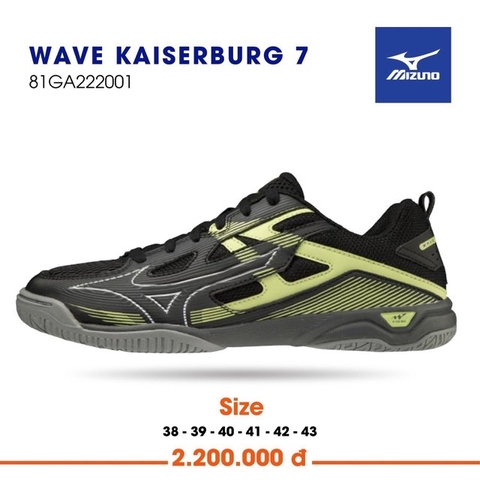 Giày Mizuno Wave Kaiserburg 7