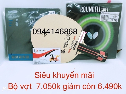 Bộ vợt Siêu Khuyến Mãi RO1