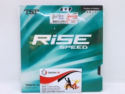 TSP RISE Speed nội địa Nhật