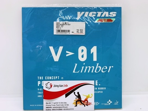 Victas V> 01 Limber nội địa Nhật