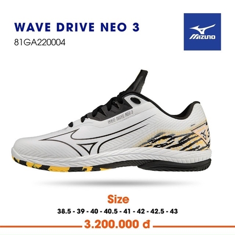 Giày Mizuno Wave Drive Neo 3