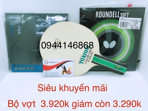 Bộ vợt Siêu Khuyến Mãi TO1