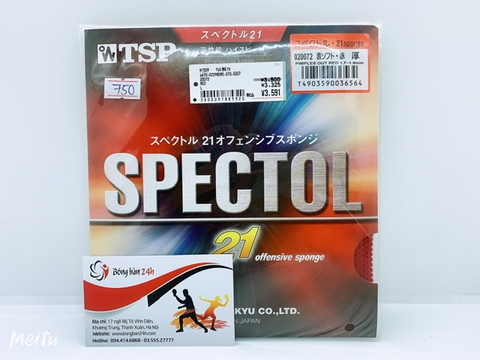 Mặt Gai TSP Spectol 21 nội địa Nhật