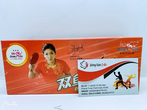 Bóng Song ngư 3* V40+ Hộp đỏ 10 quả