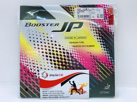 Gai công Mizuno Booster JP