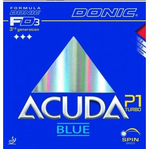 DONIC Acuda Blue P1 Turbo