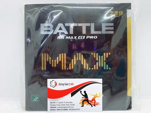 729 Battle Max Pro