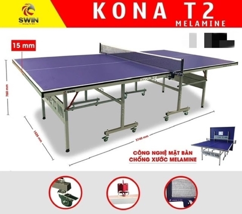 Bàn bóng bàn Kona T2