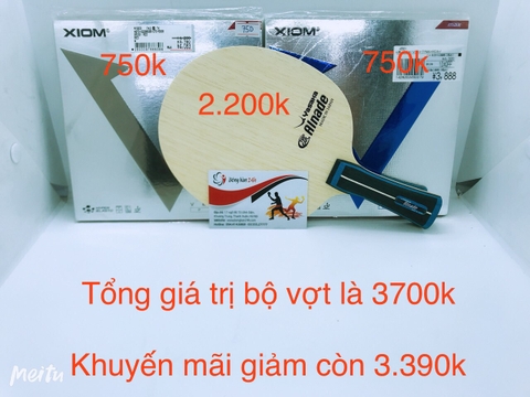 Bộ vợt Siêu Khuyến Mãi A3