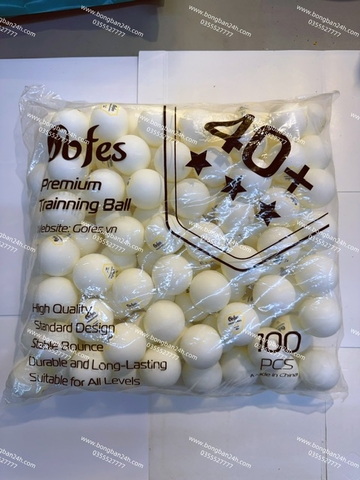 Bóng tập Gofes túi 100 quả
