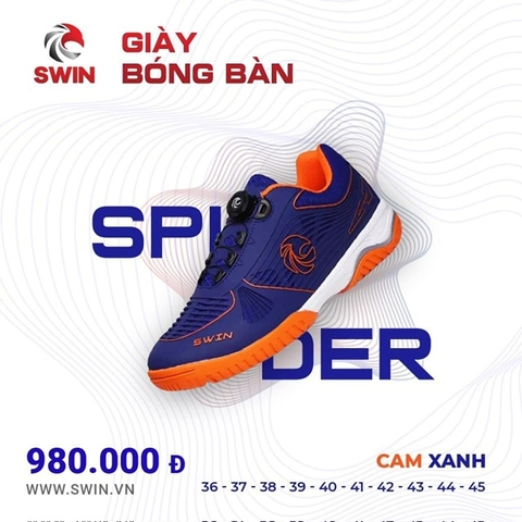 Giày Swin Spider xanh