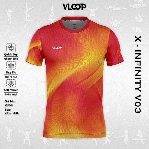 Áo Vloop Infinity V03 chính hãng - không cổ