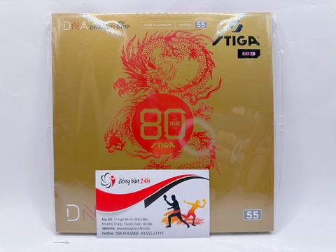 Stiga DNA Dragon Grip bản kỉ niệm 80 năm