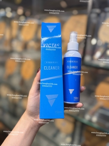 Bình xịt làm sạch mặt vợt Victas