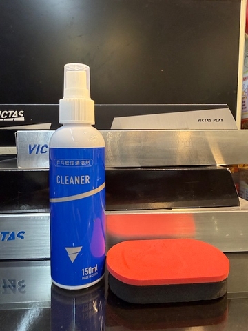 Bộ bình xịt Victas + mút lau