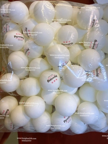 Bóng tập PPWang túi 100 quả