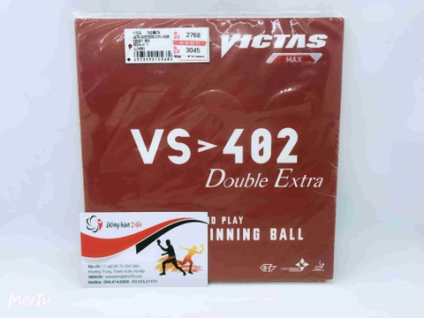 Mặt Victas VS> 402 Double Extra nội địa Nhật