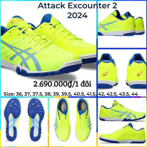 Giày Asics Attack Excounter 2 2024