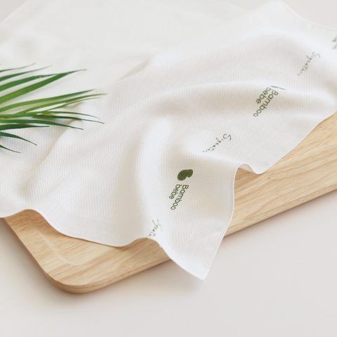 Khăn sữa sợi tre Gauzee trắng 10chiếc/set