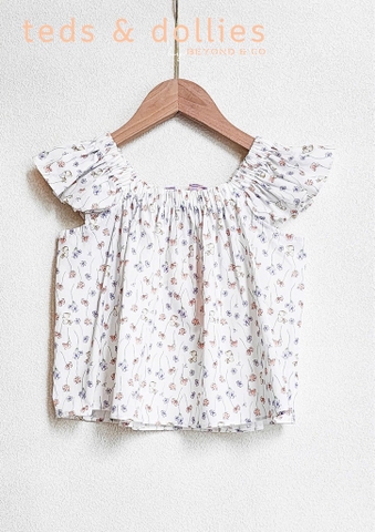 Áo Bunny bow - TDS2502