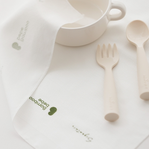 Khăn sữa sợi tre Gauzee trắng 10chiếc/set