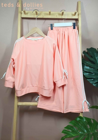 Set bộ bé gái có nơ - TDS2510