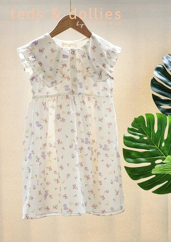 Váy Cutie Bear - TDS2506