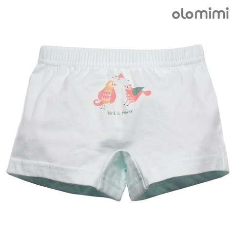 Quần Chip đùi Olomimi bé trai/bé gái Bird Flower