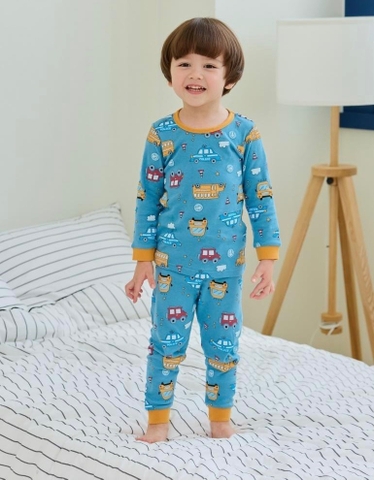 Bộ dài tay Boong Boong Car