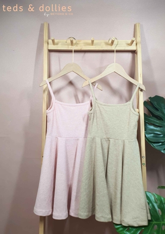 Set váy bé gái phối áo cardigan - TDS2514