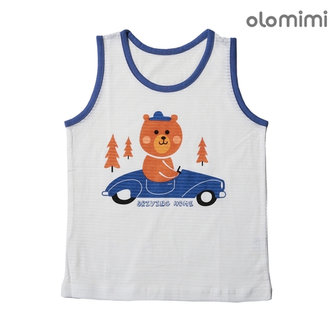 Áo ba lỗ Olomimi Drive Bear