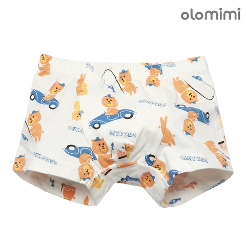 Quần Chip đùi Olomimi bé trai Drive Bear