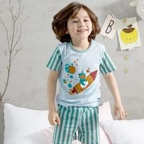 Bộ pijama cộc tay Olomimi - Tên lửa
