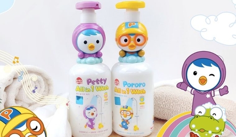 Sữa tắm gội Pororo 3 in 1- 400g