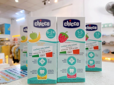 Kem đánh răng Chicco
