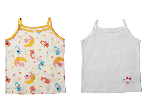 Áo ba lỗ Olomimi Night Bears