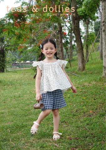 Áo Bunny bow - TDS2502