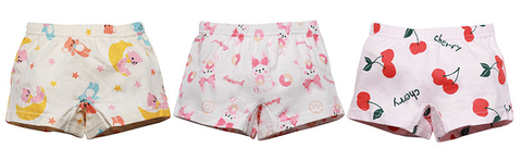 Quần Chip đùi Olomimi bé gái Night Bears