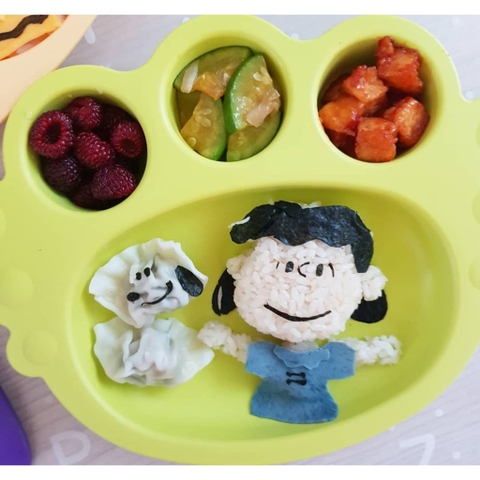 Khay ăn dặm UINLUI