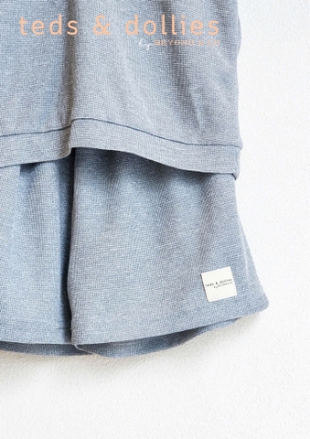 Set bộ bé trai có cổ - TDS2503