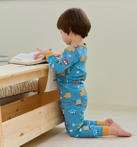 Bộ dài tay Boong Boong Car