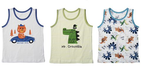 Áo ba lỗ Mr. Crocodile