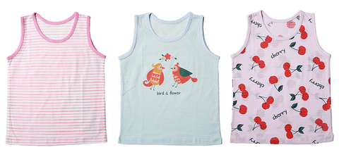 Áo ba lỗ Olomimi Cherry Cherry