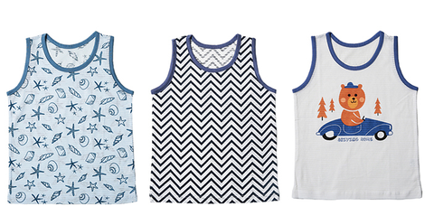 Áo ba lỗ Sea Stars