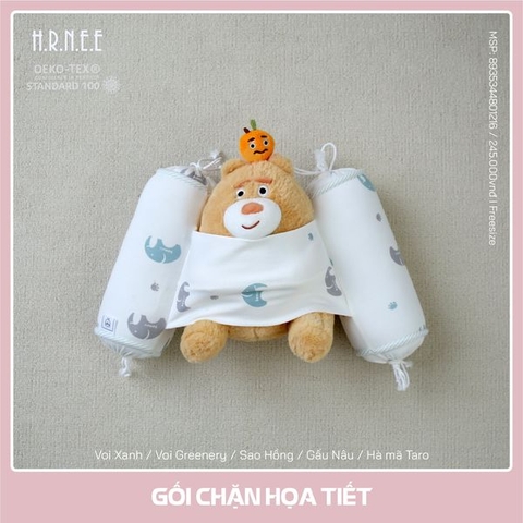 Gối chặn họa tiết