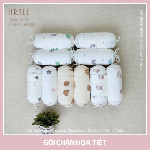 Gối chặn họa tiết