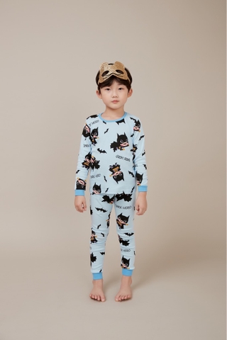 Bộ pijama dài Olomimi bé trai Darkman Returns
