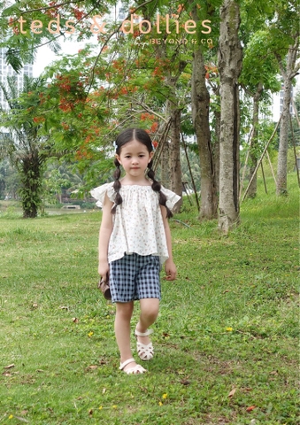 Áo Bunny bow - TDS2502