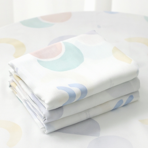 Khăn sợi tre đa năng họa tiết Signature Cloth Diaper 3chiếc/set