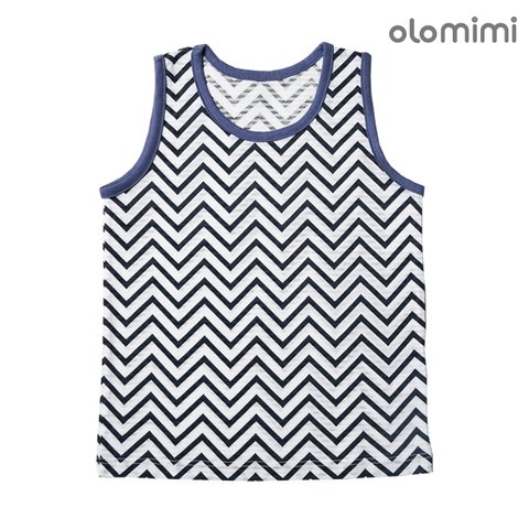 Áo ba lỗ Olomimi Navy